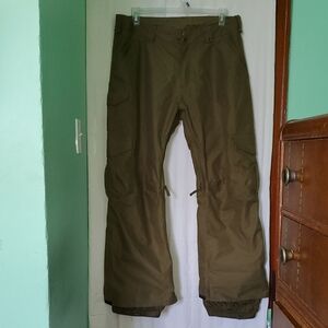 Burton DryRide Cargo Winter Snow Pants